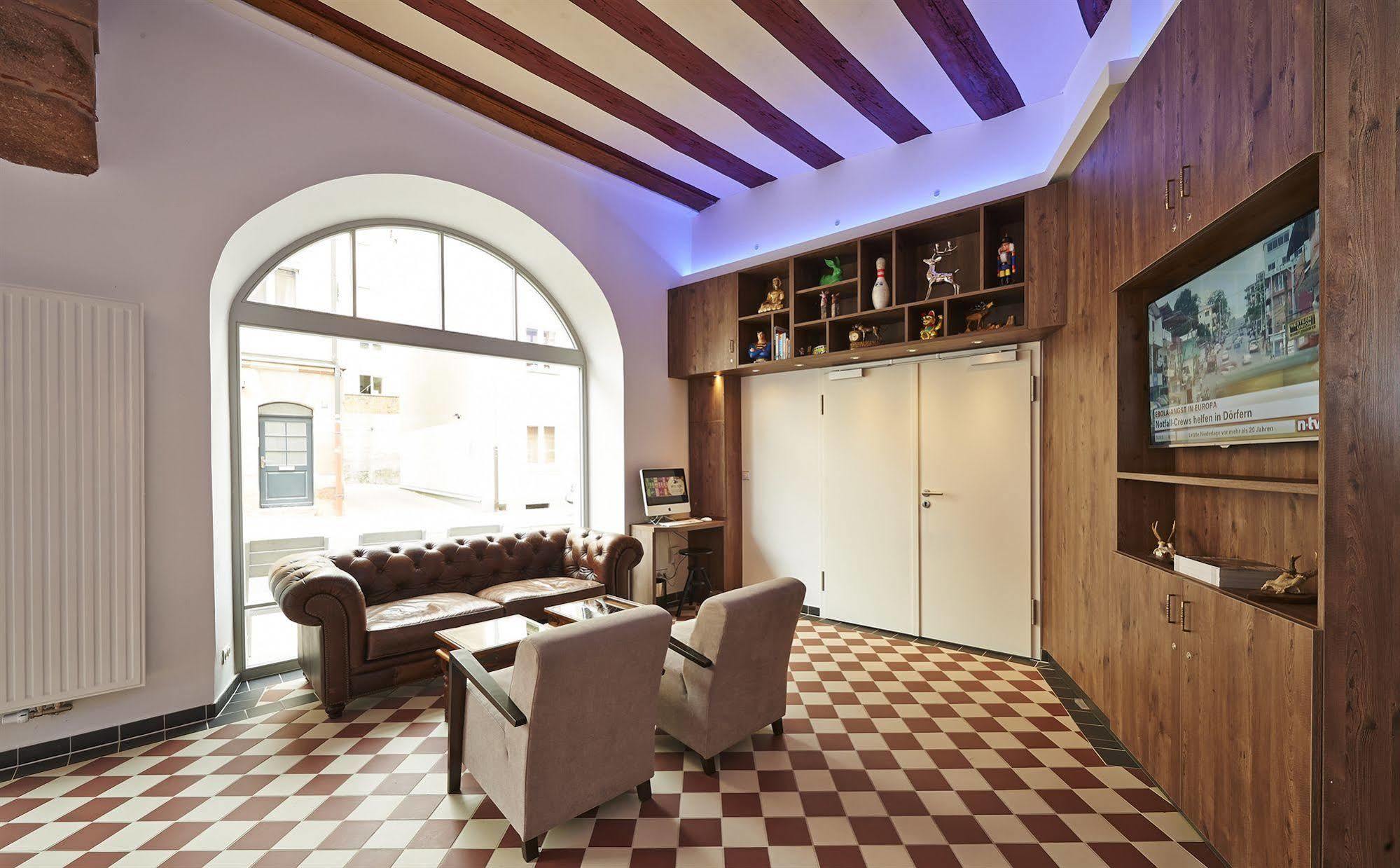 נירנברג Hotel Elch Boutique מראה חיצוני תמונה